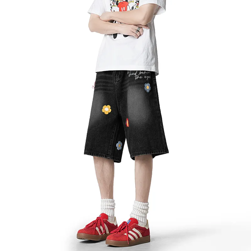 SCHEPPERHEYN Denim Shorts Unisex-7
