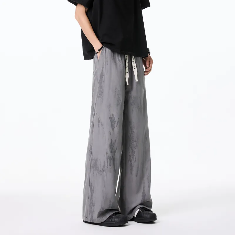 PAINT STAIN Casual Pants Unisex-28