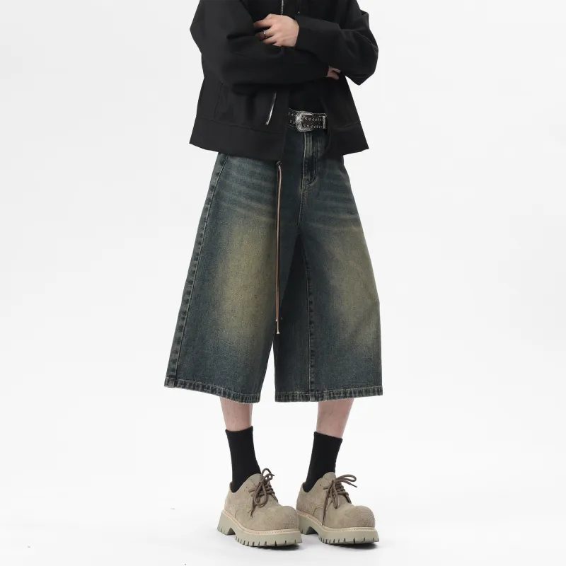 SCHEPPERHEYN Denim Shorts Unisex-17