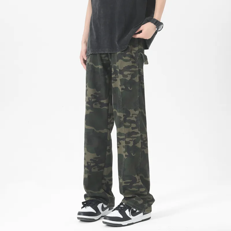 SCHEPPERHEYN Jeans Unisex Camouflage-2