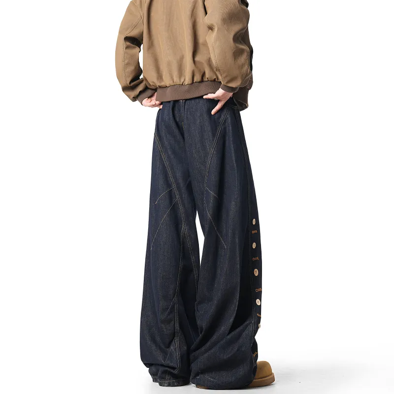 SCHEPPERHEYN Jeans Unisex Vintage Blue-4