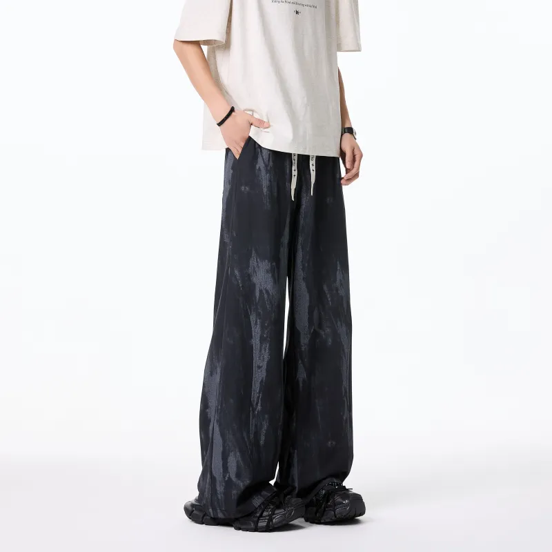 PAINT STAIN Casual Pants Unisex-18