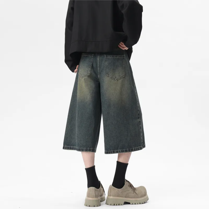 SCHEPPERHEYN Denim Shorts Unisex-19