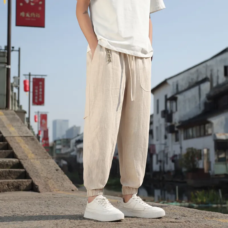 SCHEPPERHEYN Casual Pants Unisex-1