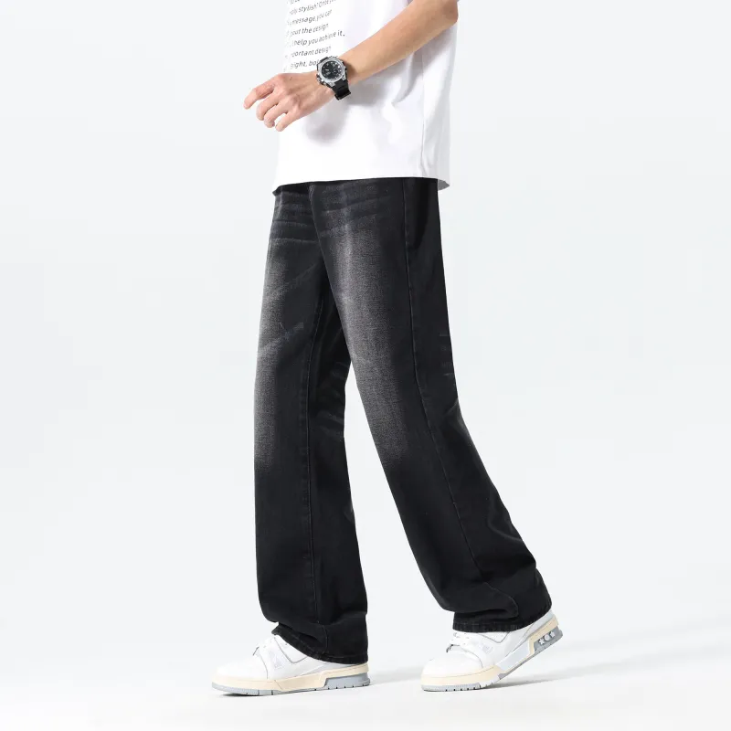 SCHEPPERHEYN Jeans Unisex Black Extended Length-3