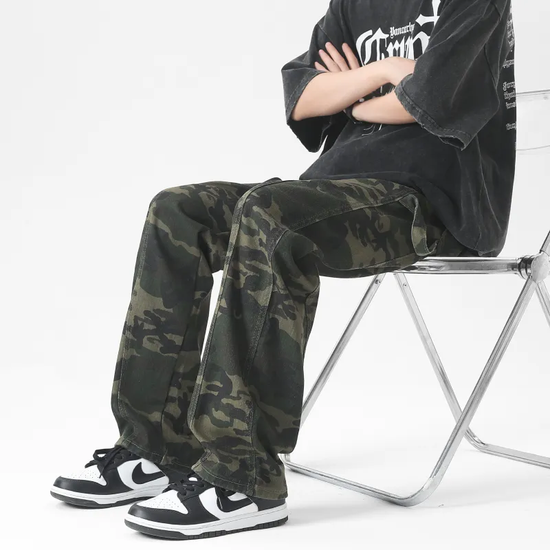 SCHEPPERHEYN Jeans Unisex Camouflage-6