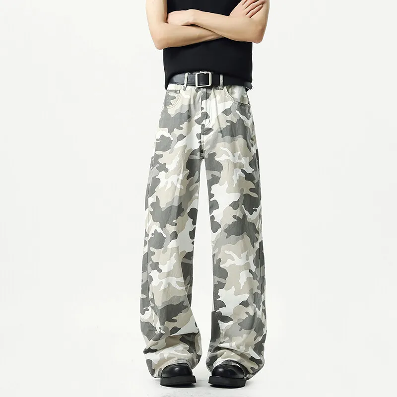 SCHEPPERHEYN Jeans Unisex Camouflage-4