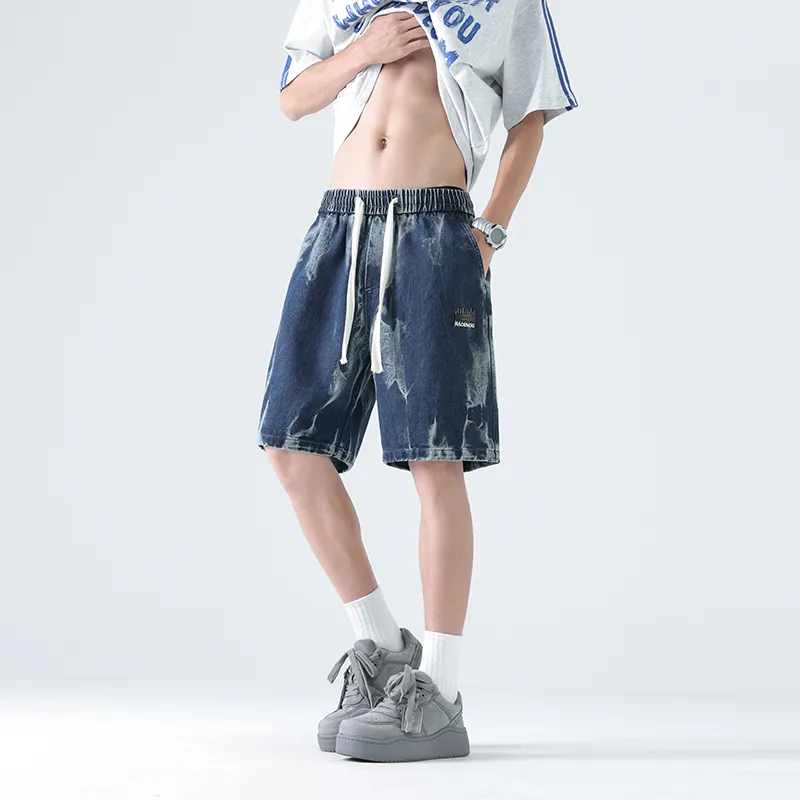 SCHEPPERHEYN Denim Shorts Unisex-2