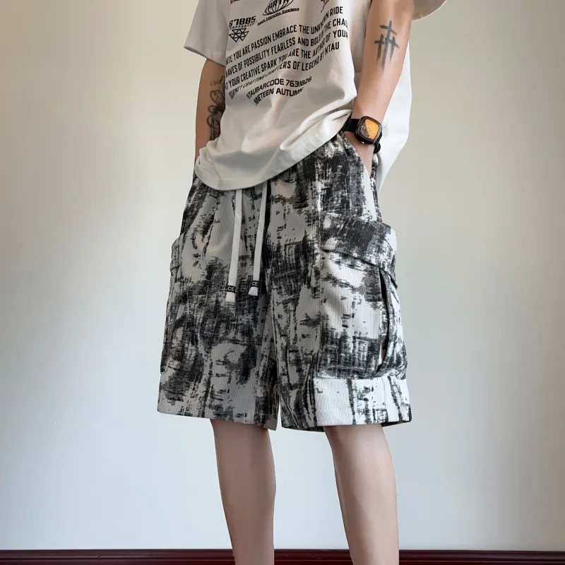 WELTER EXPERIMENT Casual Shorts Unisex-11