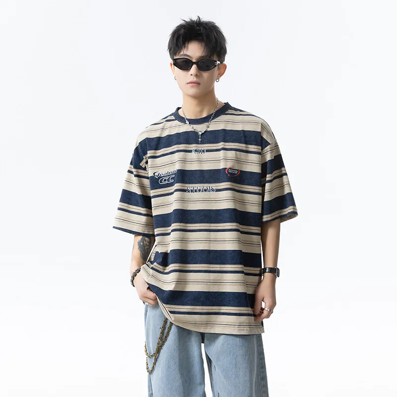 SCHEPPERHEYN T Shirts Unisex Blue-1