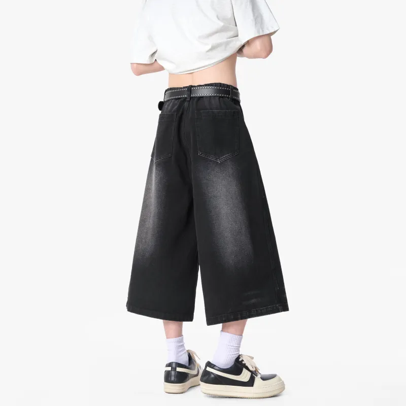 SCHEPPERHEYN Denim Shorts Unisex-9