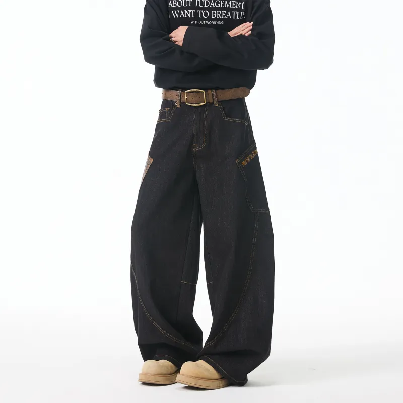 SCHEPPERHEYN Jeans Unisex Black Extended Length-2