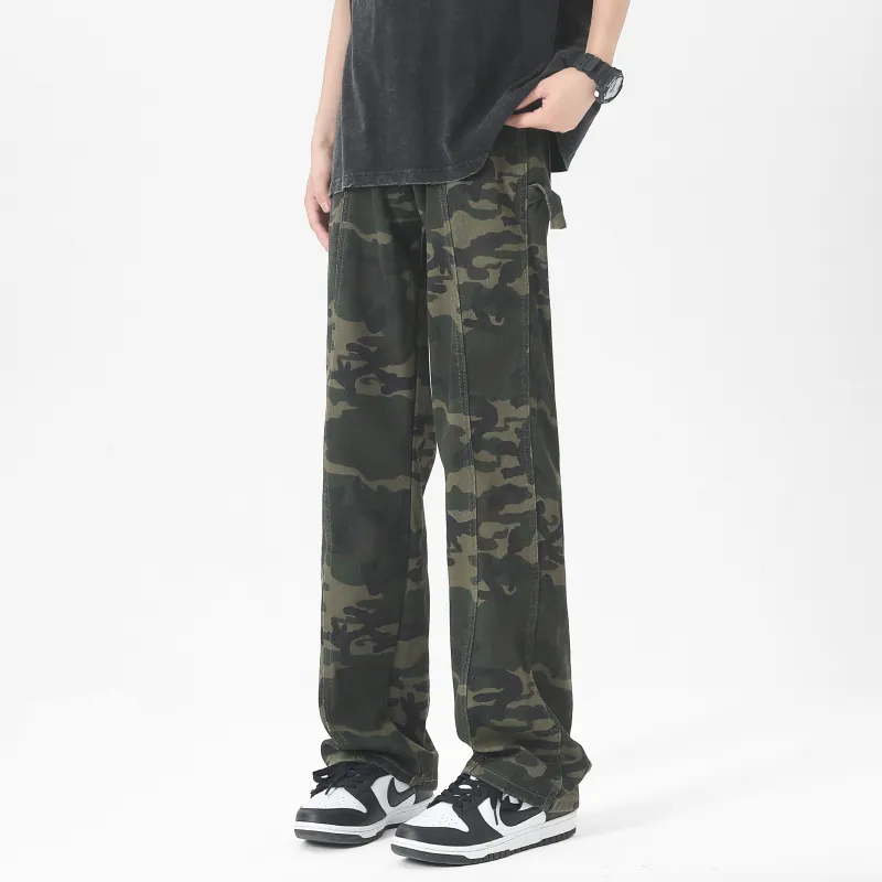 SCHEPPERHEYN Jeans Unisex Camouflage-2