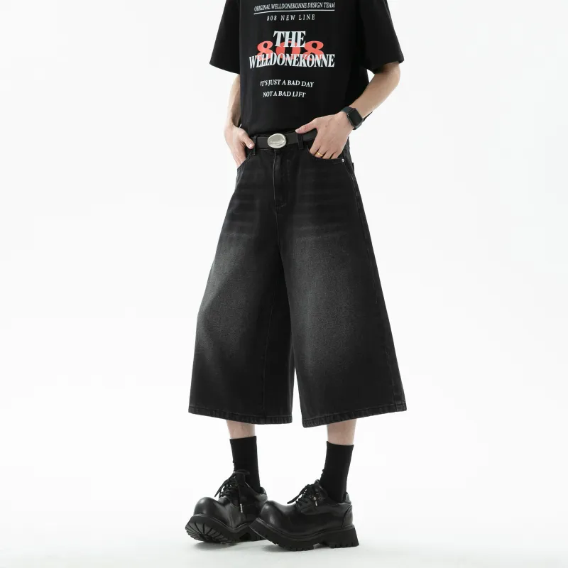SCHEPPERHEYN Denim Shorts Unisex-7