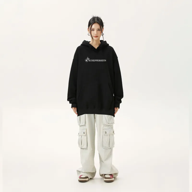 SCHEPPERHEYN Sweatshirt Unisex Navy Blue-9