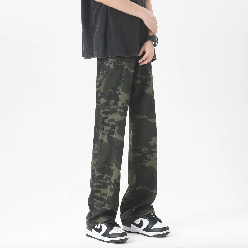 SCHEPPERHEYN Jeans Unisex Camouflage-4