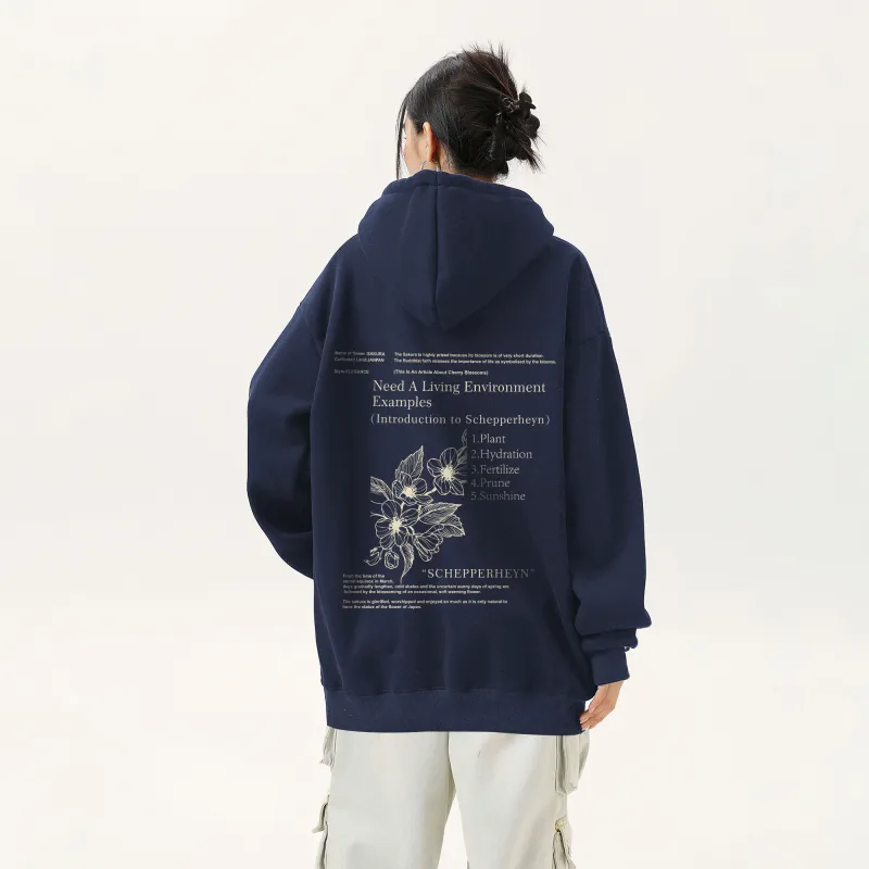 SCHEPPERHEYN Sweatshirt Unisex Navy Blue-3
