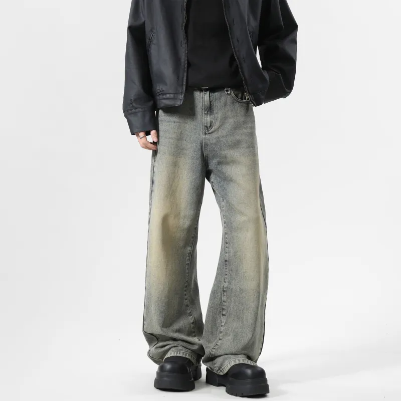 SCHEPPERHEYN Jeans Unisex Yellow Mud-2
