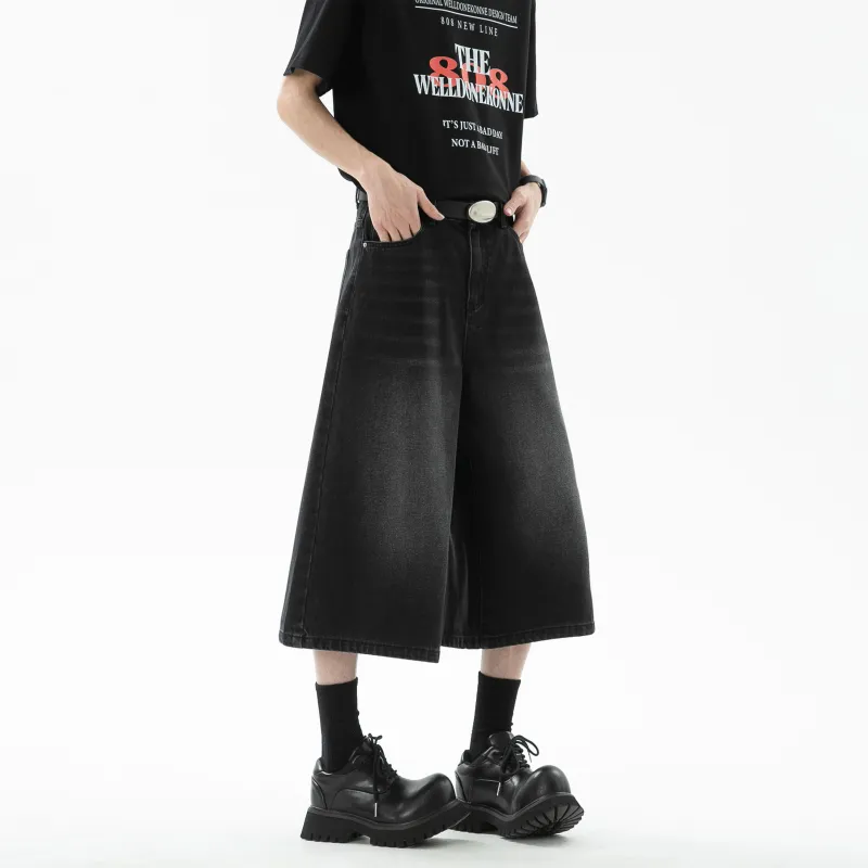 SCHEPPERHEYN Denim Shorts Unisex-8