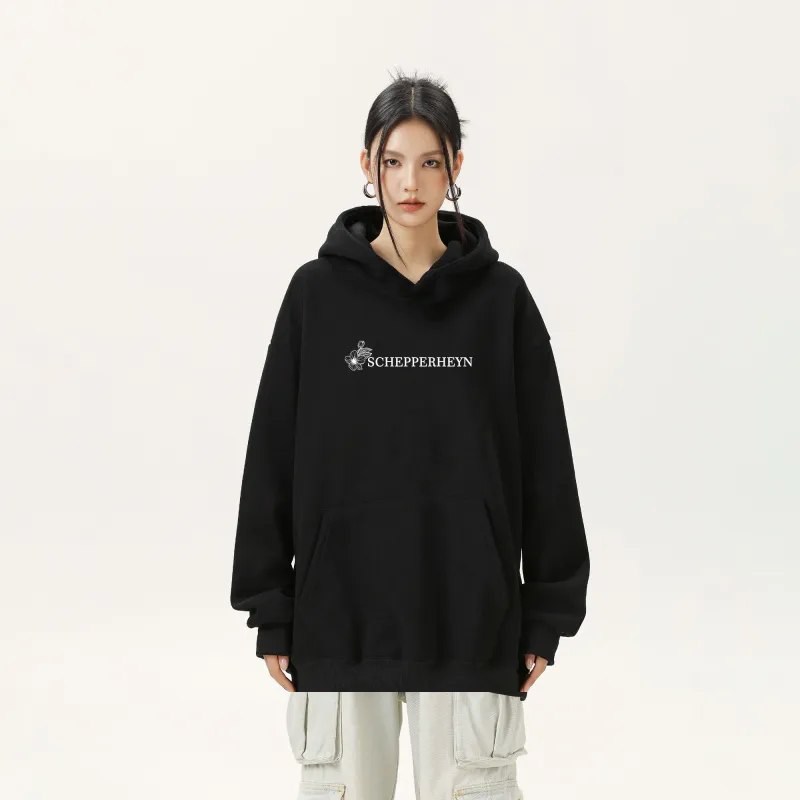 SCHEPPERHEYN Sweatshirt Unisex Navy Blue-7