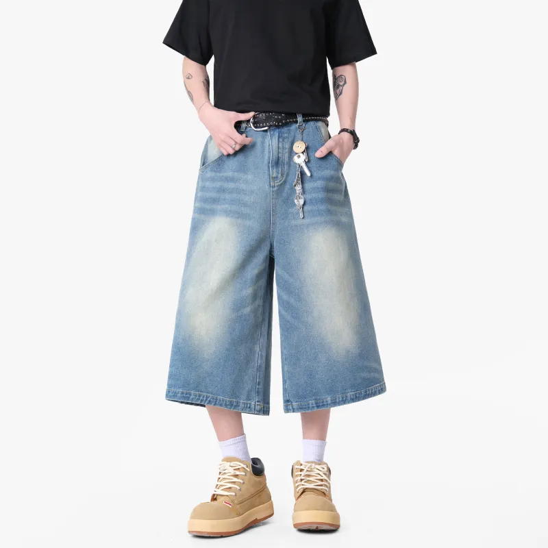 SCHEPPERHEYN Denim Shorts Unisex-2