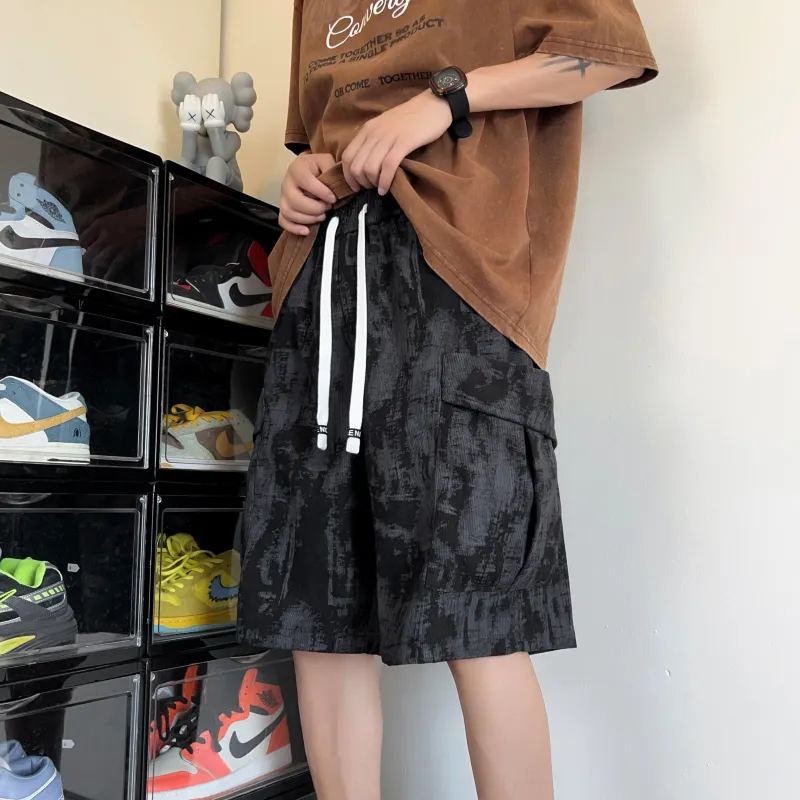 WELTER EXPERIMENT Casual Shorts Unisex-5