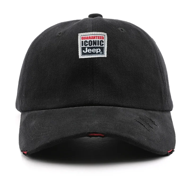 Jeep Cotton Baseball Caps Unisex-2