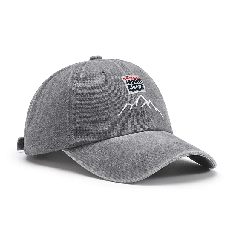 Jeep Cotton Baseball Caps Unisex-3