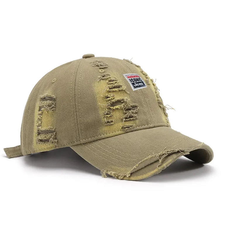 Jeep Cotton Baseball Caps Unisex-3