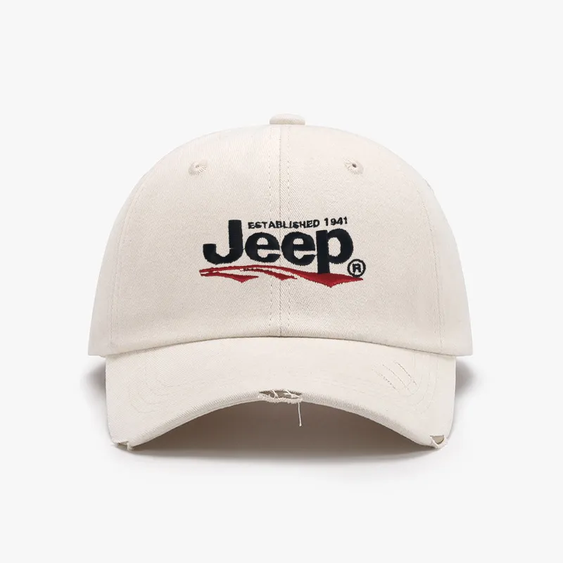 Jeep Cotton Baseball Caps Unisex-1
