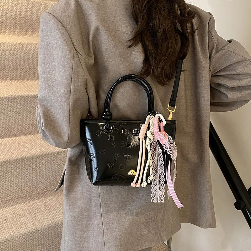Miss Angel PU Handbag Women's Multicolor-21