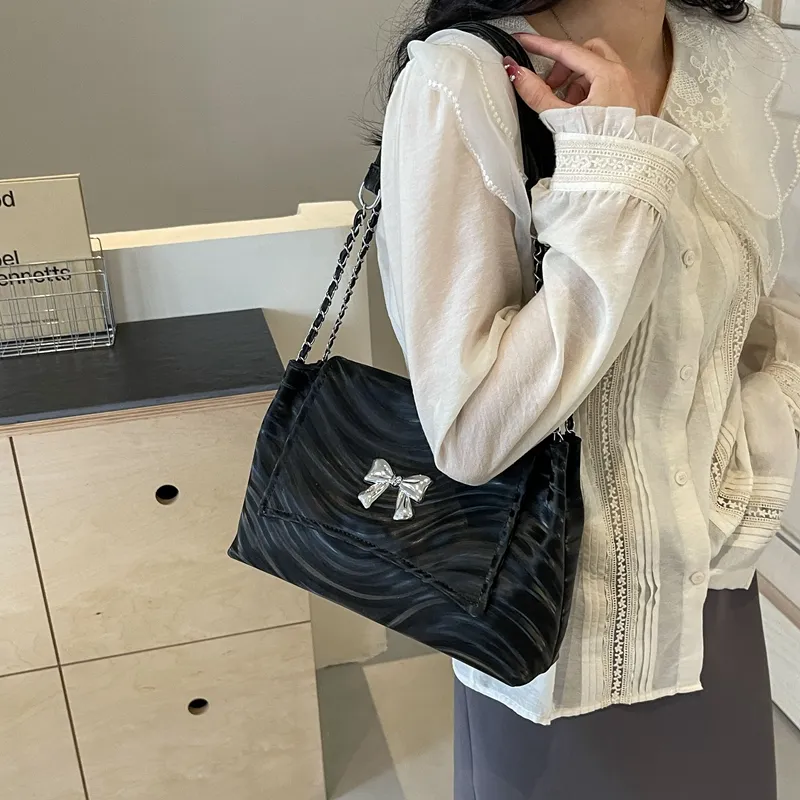 Miss Angel PU Shoulder Bag Women's Multicolor-13