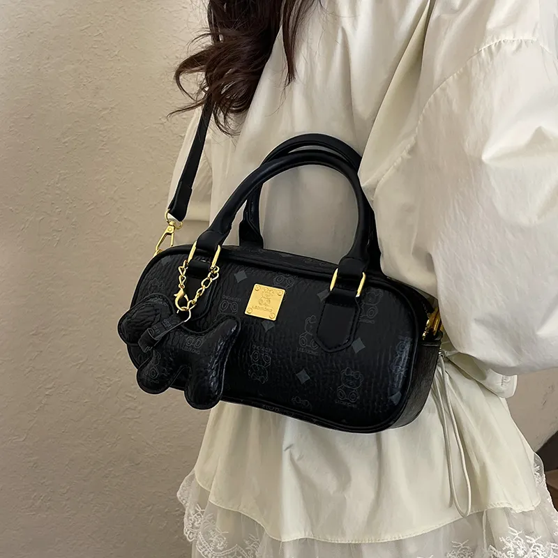 Miss Angel PU Shoulder Bag, Crossbody Bag, Handbag Women's Multicolor-29