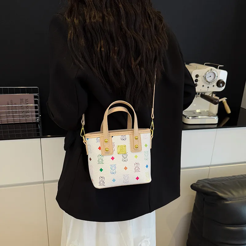 Miss Angel PU Handbag Women's Multicolor-3