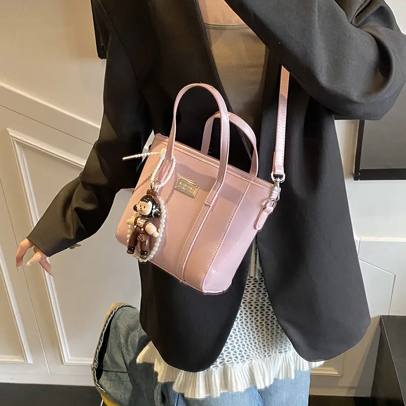 Miss Angel PU Crossbody Handbag Women's Multicolor-10