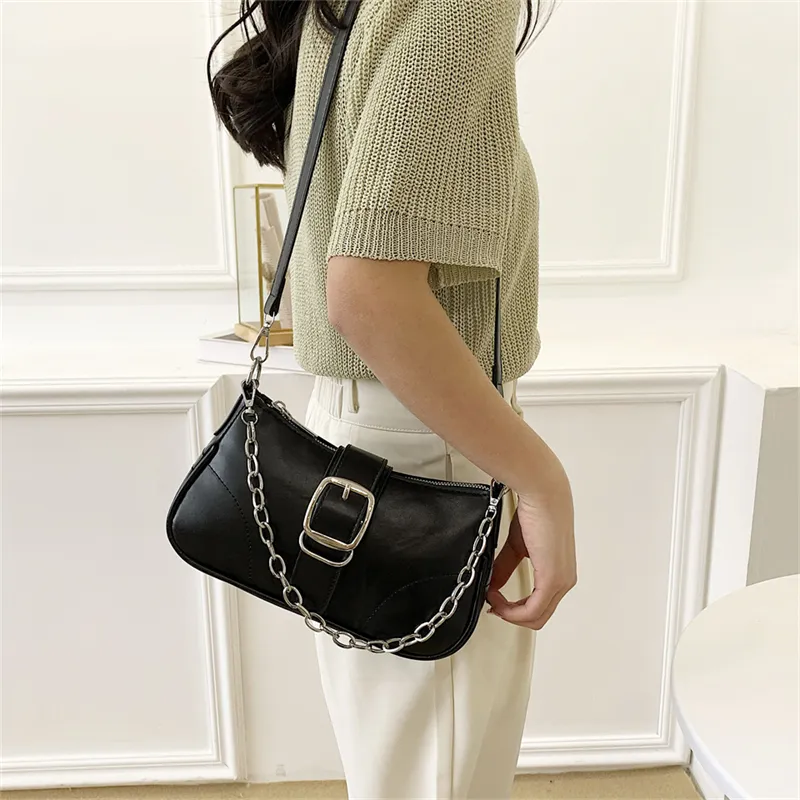 Miss Angel Patent Leather Shoulder Bag Women's Multicolor-6