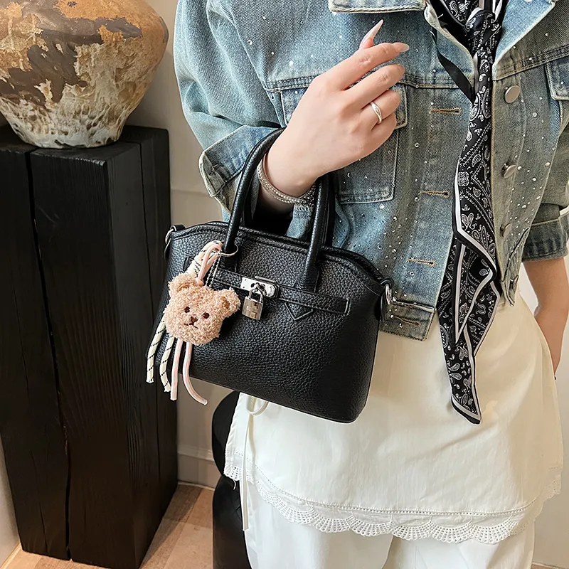 Miss Angel PU Crossbody Handbag Women's Multicolor-17