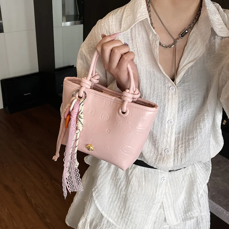 Miss Angel PU Handbag Women's Multicolor-5