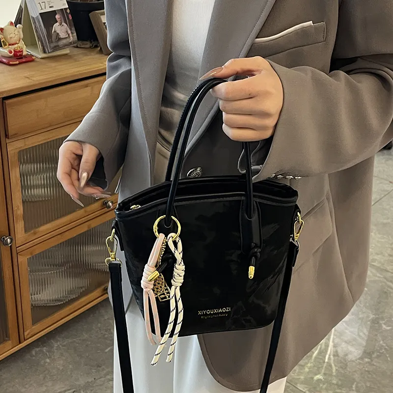 Miss Angel PU Handbag Regular Women's Multicolor-17