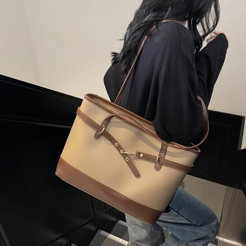 Miss Angel PU Tote Bag Shopping Bag Shoulder Bags Regular Women's Multicolor-15