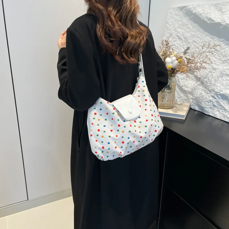 Miss Angel PU Outgoing Backpack Shoulder Bag Women's White/Coffee-4