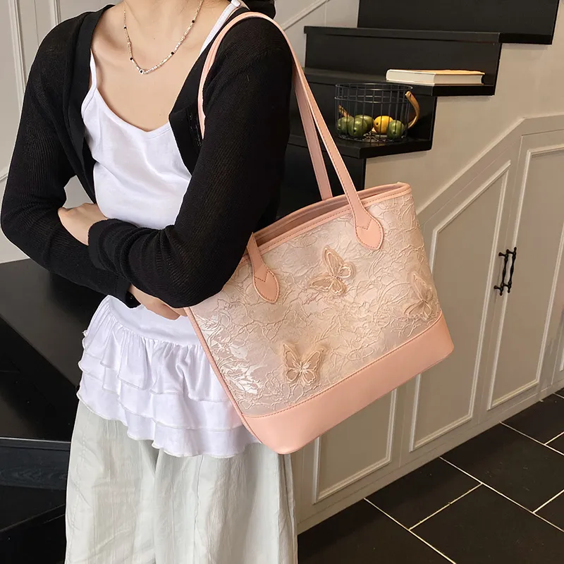Miss Angel PU Shoulder Bag Unisex Multicolor-7