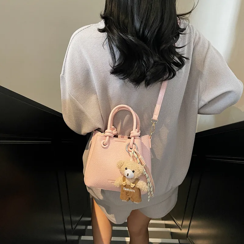 Miss Angel PU Crossbody One Shoulder Handbag Regular Women's Multicolor-26