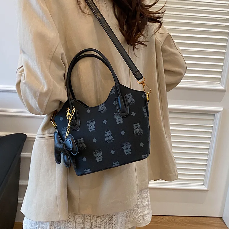 Miss Angel PU Crossbody One Shoulder Handbag Regular Women's Multicolor-13