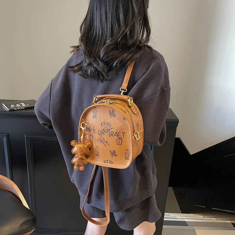 Miss Angel PU Crossbody Bag Backpack Regular Women's Multicolor-8