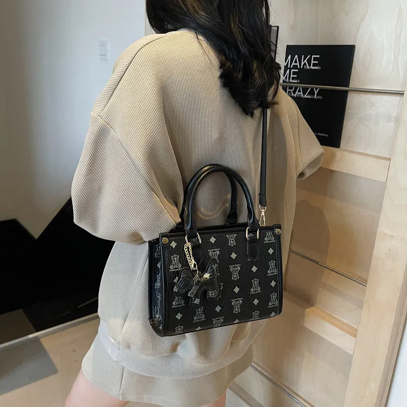 Miss Angel PU One Shoulder Summer Crossbody Handbag Women's Multicolor-5
