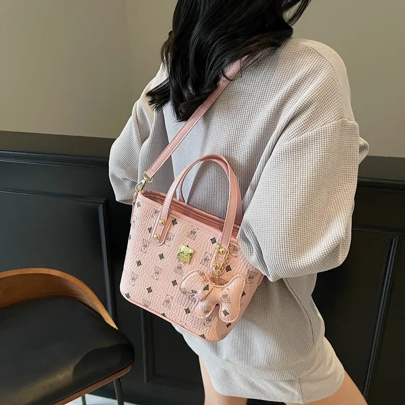Miss Angel PU Handbag Regular Women's Multicolor-7