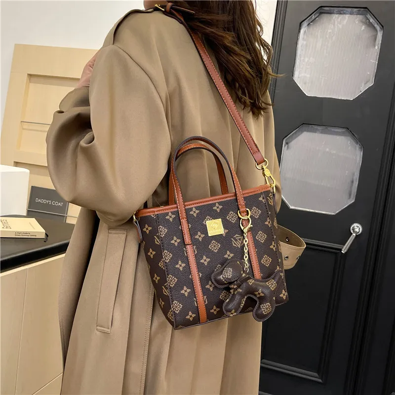 Miss Angel PU Crossbody Bag Women's Multicolor-9