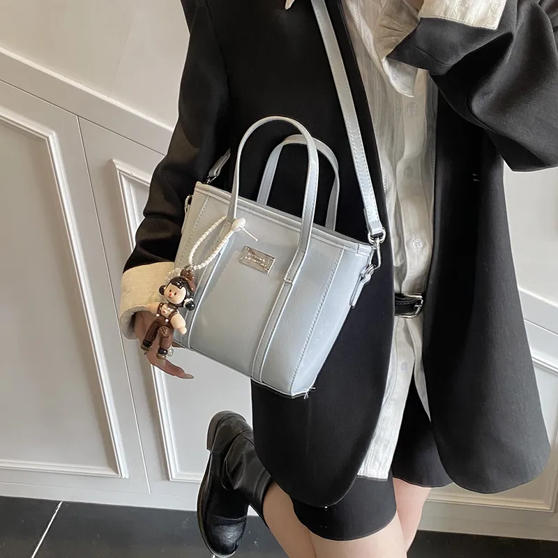 Miss Angel PU Crossbody Handbag Women's Multicolor-5