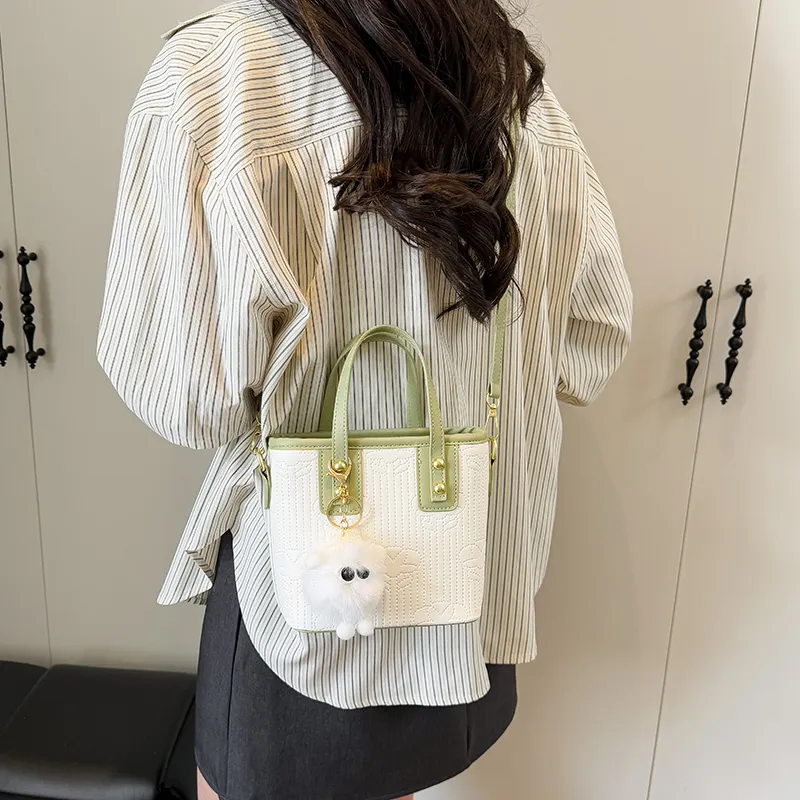 Miss Angel PU Handbag Women's Multicolor-14